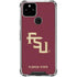 Florida State FSU Seminoles Maroon Google Pixel 5 Clear Case